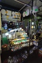 Hong Kong Apliu Street Leds Lights Bulbs Equipment Colorful Lighting Hardware Street Hawkers Stall Electronic Engineers Booth Royalty Free Stock Photo