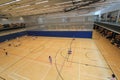 Sport, venue, leisure, centre, sports, structure, floor, arena, indoor, games, and, flooring, basketball, court, wood, competition