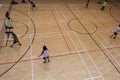 Sports, sport, venue, floor, flooring, ball, game, play, player, games, hardwood, competition, event, net, fun, tennis, equipment,