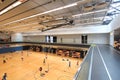 Sport, venue, leisure, centre, structure, sports, arena, ceiling, daylighting, hall, flooring, floor, field, house, basketball, co