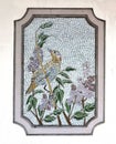 Hong Kong Bird Market Yuen Po Street Birds Mosaic Arts Ceramic Tiles Versatile Tile Glass Material Wall Mural Garden Outdoor