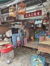 Hong Kong Birds Market Bird Street Kowloon Mongkok Yuen Po Street Pets Supply Birdcage Trading Shops Merchants HK Heritage