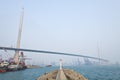Hong Kong bridge at day