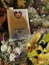 Hong Kong British Consulate General Mourning Queen Elizabeth II Portrait Flower Beds Handwritten Thankyou Note Tribute Gifts