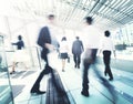 Hong Kong Business People Commuting Concept Royalty Free Stock Photo