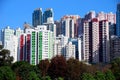 Hong Kong: Causeway Bay Apartment Towers