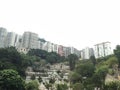 Hongkong cemetery - Hillside cemeteries in Hongkong