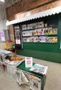 Hong Kong Central Market Architecture Interior Design Retail Space Renovation Shopping Gifts Hongkonger Souvenir Newspaper Stand