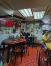 Hong Kong Cha Chaan Teng Central Lan Fong Yuen Coffee Lifestyle Cafe Afternoon Tea Set Butter Toast Snack Food Break Relax Chill
