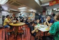 Hong Kong Cha Chaan Teng Central Lan Fong Yuen Coffee Lifestyle Cafe Afternoon Tea Set Butter Toast Snack Food Break Relax Chill