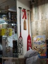 Hong Kong Cha Chaan Teng Colorful Sculpture Crafts Art Decoration Interior Design Sailing Boat Wooden Paddles