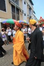 Yellow, public, space, festival, crowd, street, event, tradition, costume, city, carnival, recreation, fÃÂªte, fun