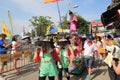 Fair, crowd, festival, tourism, recreation, fun, fÃÂªte, market, city, marketplace