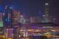 HONG KONG, CHINA - APR 23: Street view on April 23, 2012 in Hong Kong, China. With 7M population and land m