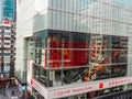 HONG KONG , CHINA - 7 DEC 2016: I Square shopping Centre modern building in hong kong Royalty Free Stock Photo