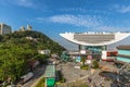 Peak Tower Hong Kong Royalty Free Stock Photo