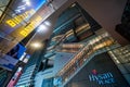 Hong Kong, China - 2020: Hysan Place Building at night