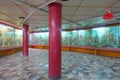 HONG KONG, CHINA - JANUARY 26, 2017: Indoor view of Tsz wan temple, in Hong Kong