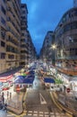 Fa Yuen street market in the Mongkok district, Hong Kong