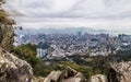 Hong Kong China Lion Rock Panorama Royalty Free Stock Photo