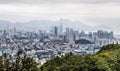 Hong Kong China Lion Rock Panorama Royalty Free Stock Photo