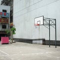 Urban Basketball playground