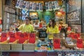 Seeds and nuts store at Tai Po Market, Hong Kong China