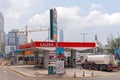 Caltex Petrol Station Hong Kong