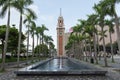 The Clock Tower is a landmark in Hong Kong Royalty Free Stock Photo