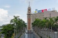 The Clock Tower is a landmark in Hong Kong Royalty Free Stock Photo
