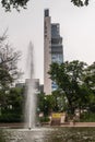 The One highrise building adjacent to Kowloon Park, Hong Kong China