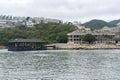 Murray House and Blake Pier At Stanley, Hong Kong Royalty Free Stock Photo