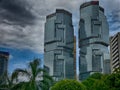 Hong Kong,China - October 4 2016: Lippo towers of Hong Kong