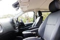 Mercedes-Benz Vito 2017 Interior Royalty Free Stock Photo