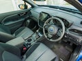Subaru Forester Interior Sept 1 2025 in Hong Kong Royalty Free Stock Photo
