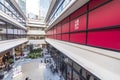 Central market in Hong Kong Royalty Free Stock Photo