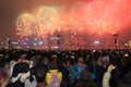 Hong Kong : Chinese New Year Fireworks Display 2015