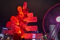 Hong Kong Christmas tree