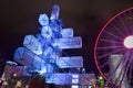 Hong Kong Christmas tree