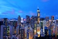 Hong Kong city Royalty Free Stock Photo