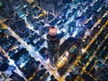 Hong Kong City Night View