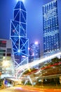 Hong Kong city traffic Royalty Free Stock Photo