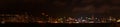 Hong Kong city view at night. Panorama. China Royalty Free Stock Photo