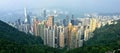 Hong Kong Cityscape Royalty Free Stock Photo