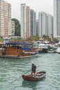 Hong Kong cityscape