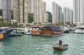 Hong Kong cityscape