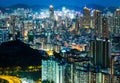 Hong Kong cityscape Royalty Free Stock Photo