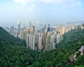 Hong Kong Cityscape Royalty Free Stock Photo