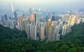 Hong Kong Cityscape Royalty Free Stock Photo