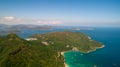 Hong Kong Clear Water Bay and Po Toi O Drone View